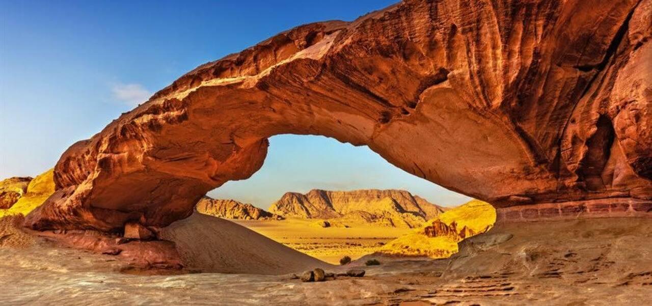 Full-Day Tour Wadi Rum