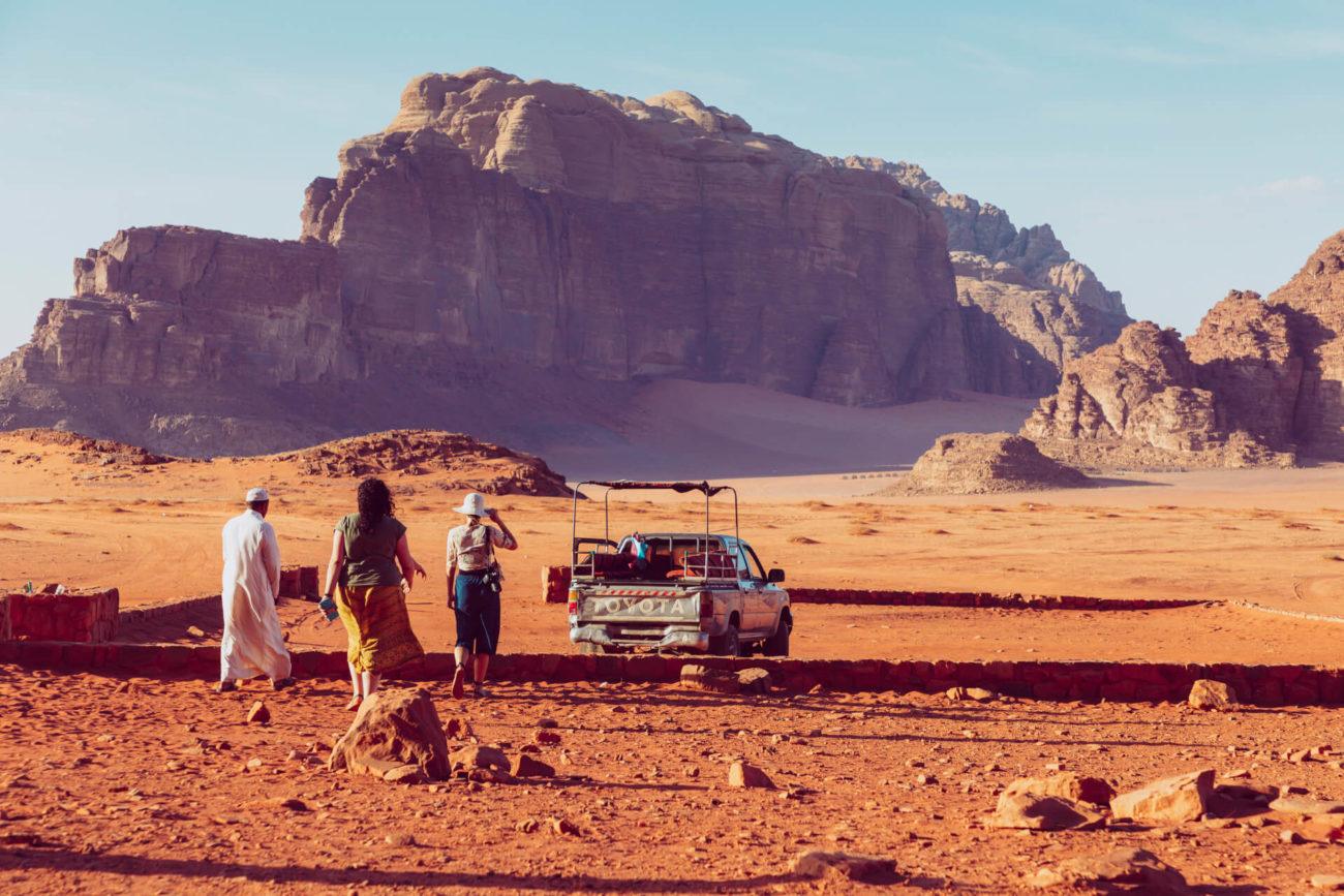 One Day Tour To Petra And Wadi Rum