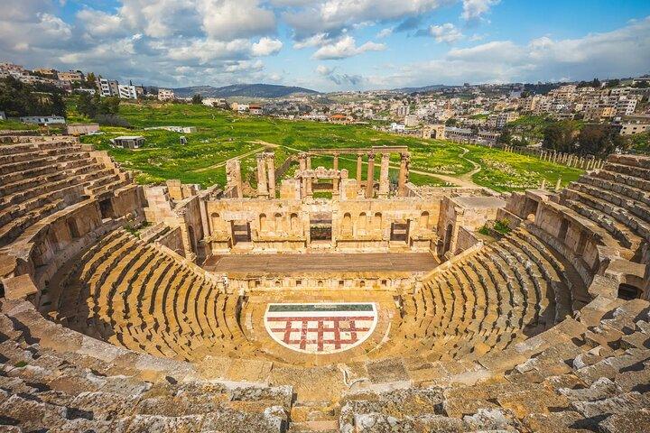 Day Tour Of Jerash