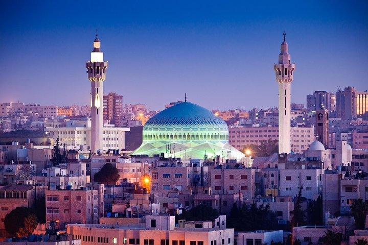 Half Day City Tour Of Amman With Local Lunch