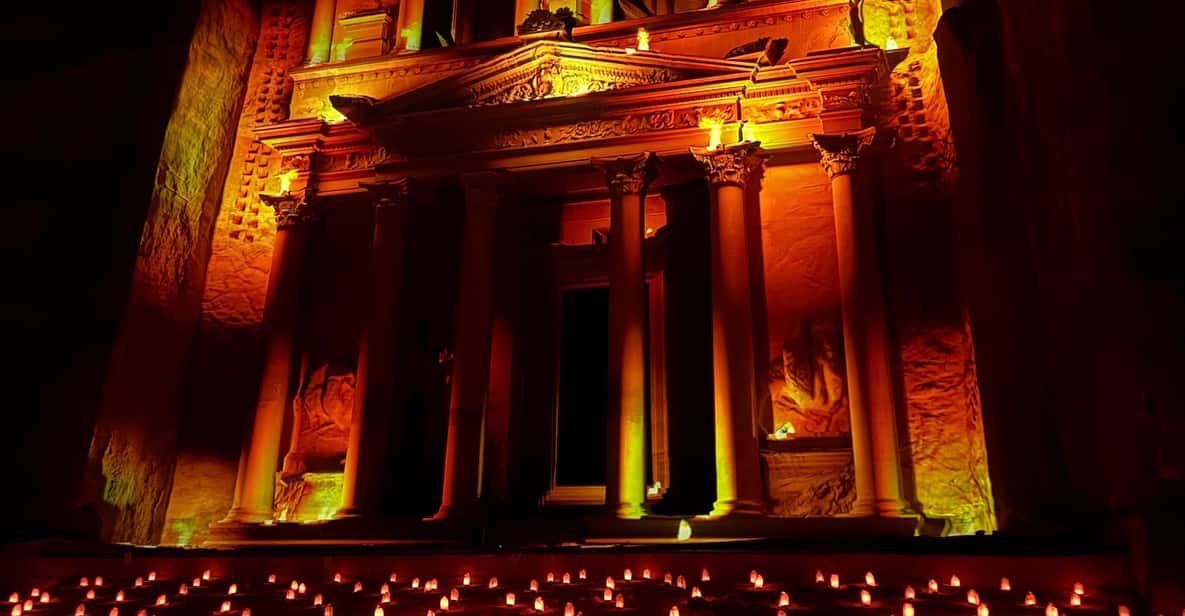 Petra Night Show With Optional Petra Day Tour