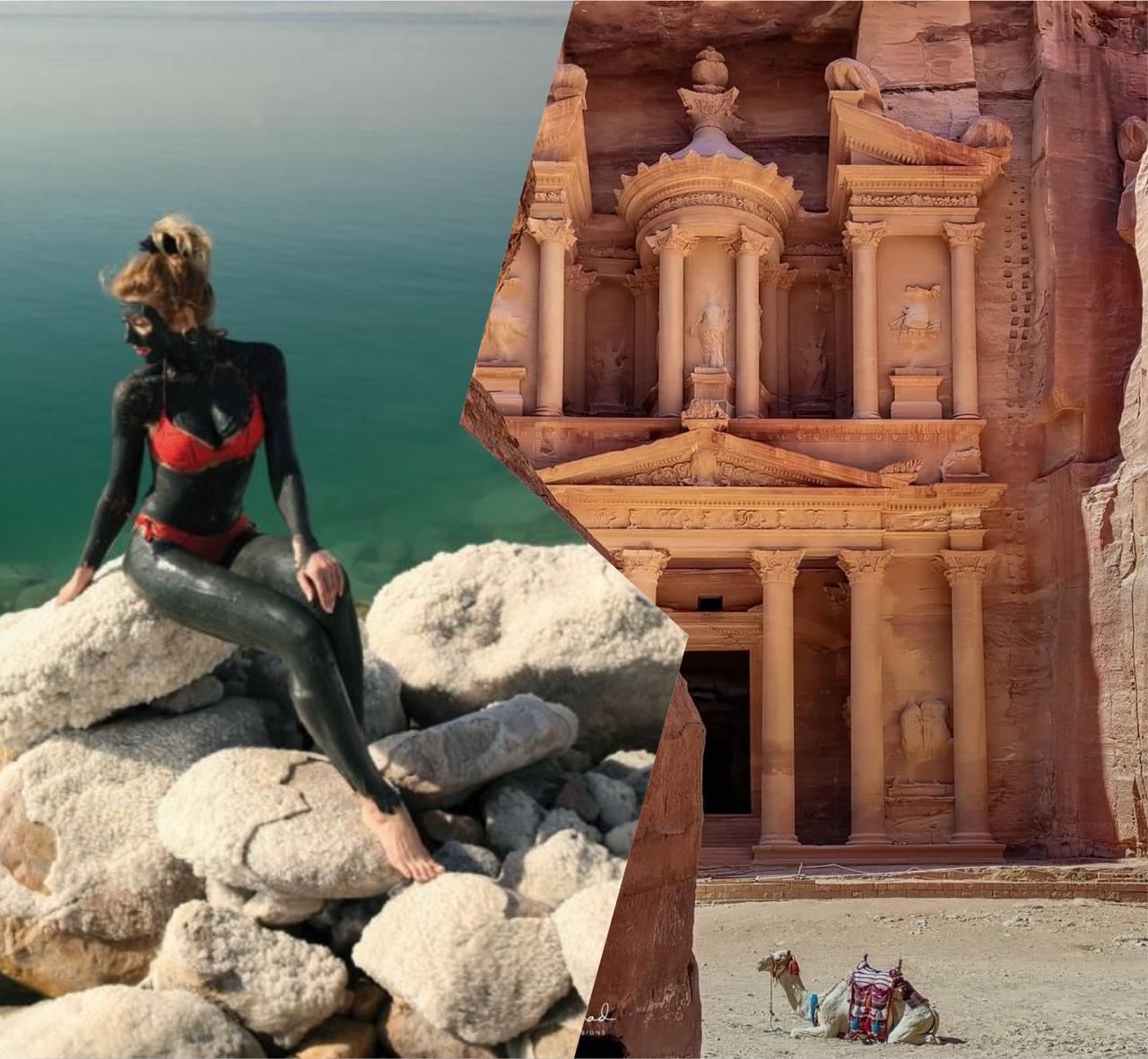 One Day Tour To Petra & Dead Sea