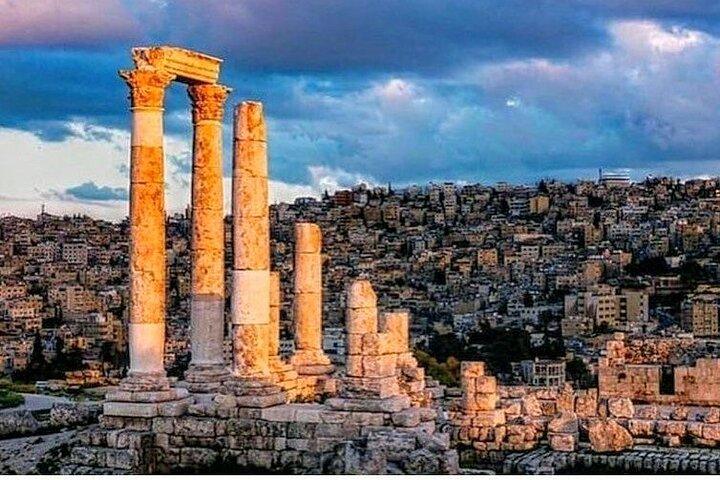 Desert Castle & Amman City Tour