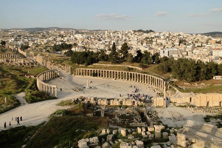 Full Day Ajloun & Jerash