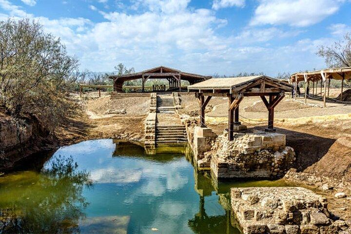 Day Tour to The Dead Sea & Baptism Site