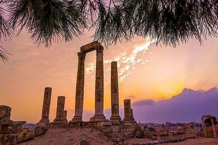Full Day City Tour of Amman and The Dead Sea