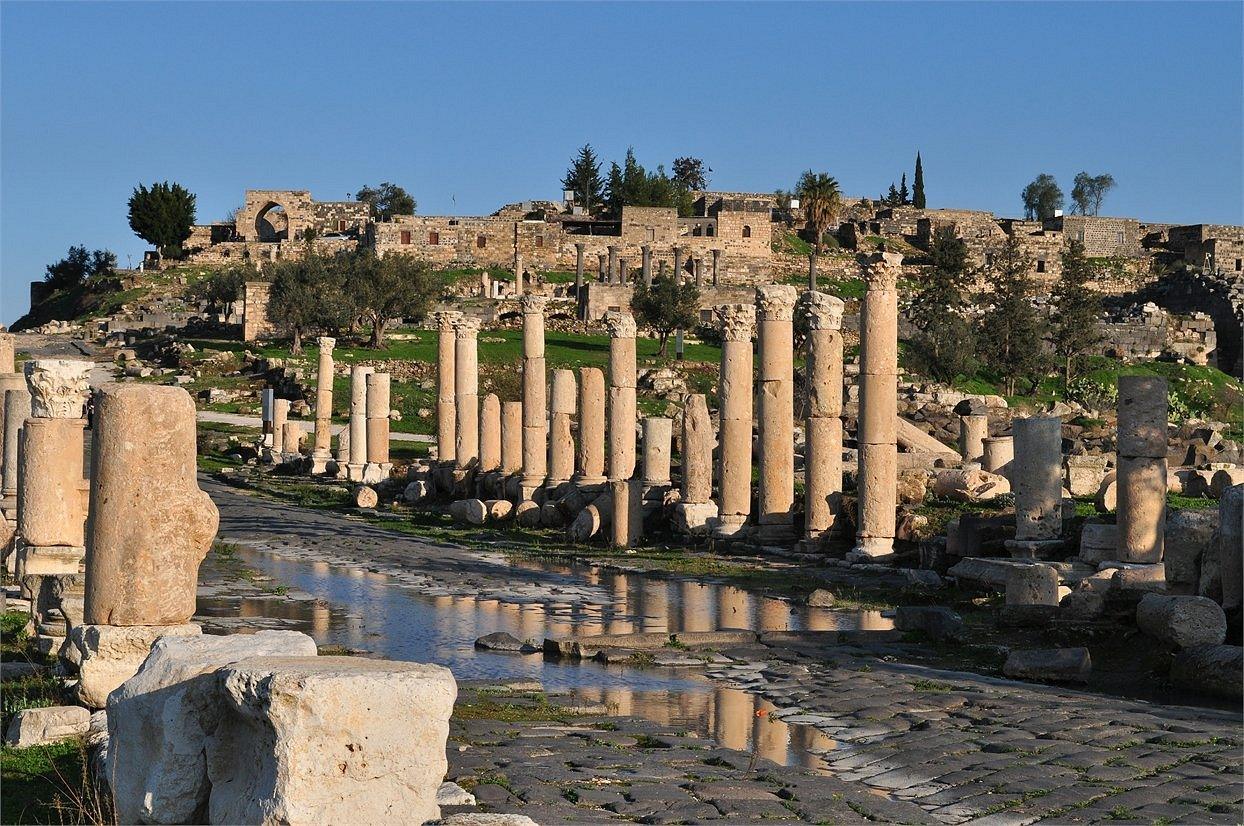 Full Day Jerash & Umm Qais