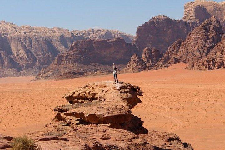 Petra and Wadi Rum Tour Two Days – One Night